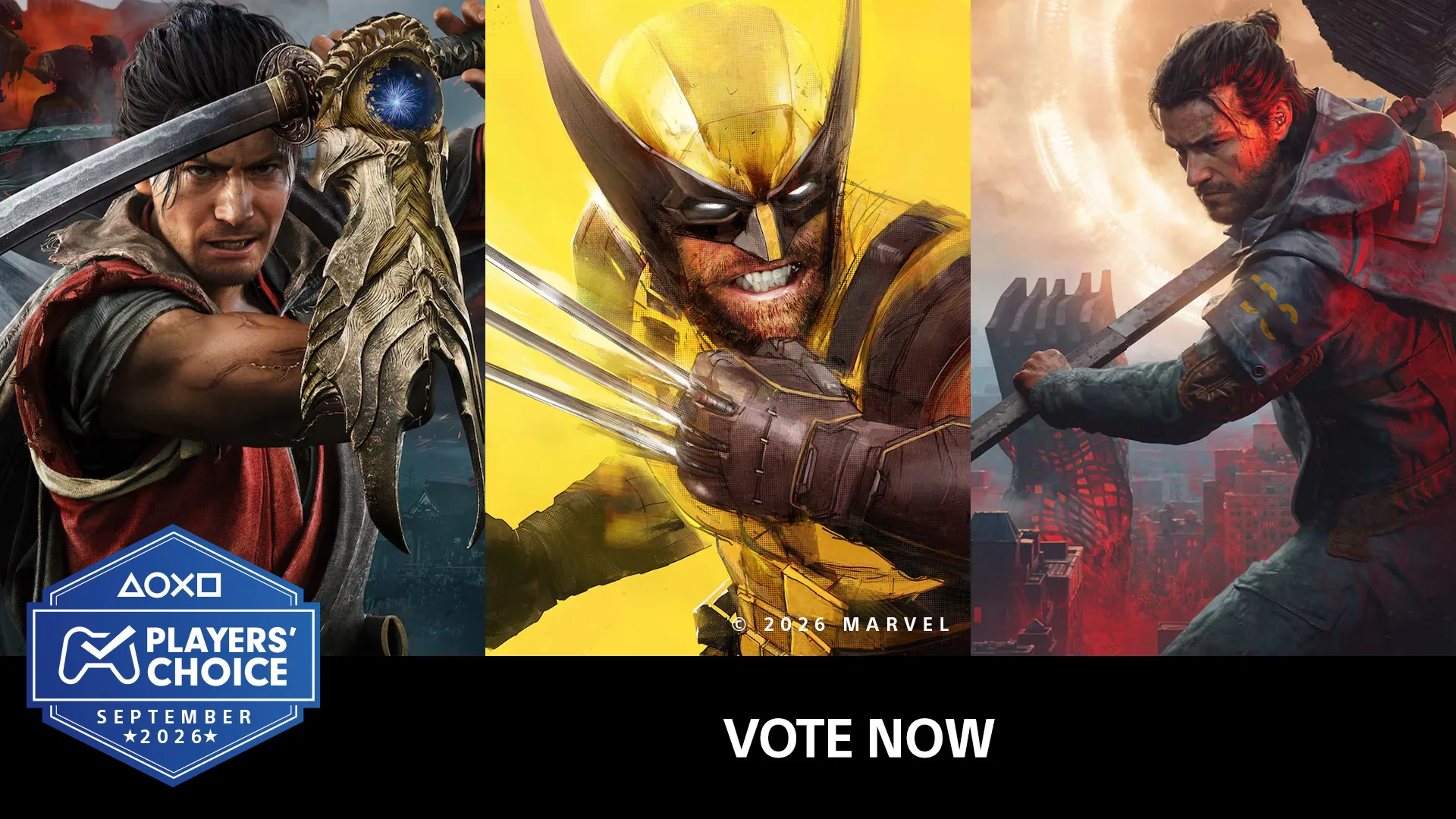 Players’ Choice: Vote for September’s best new game