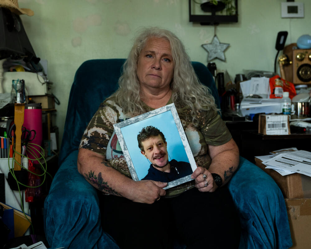 Peter and Maria were mourned by people who loved them. So how did they end up in unmarked communal graves?