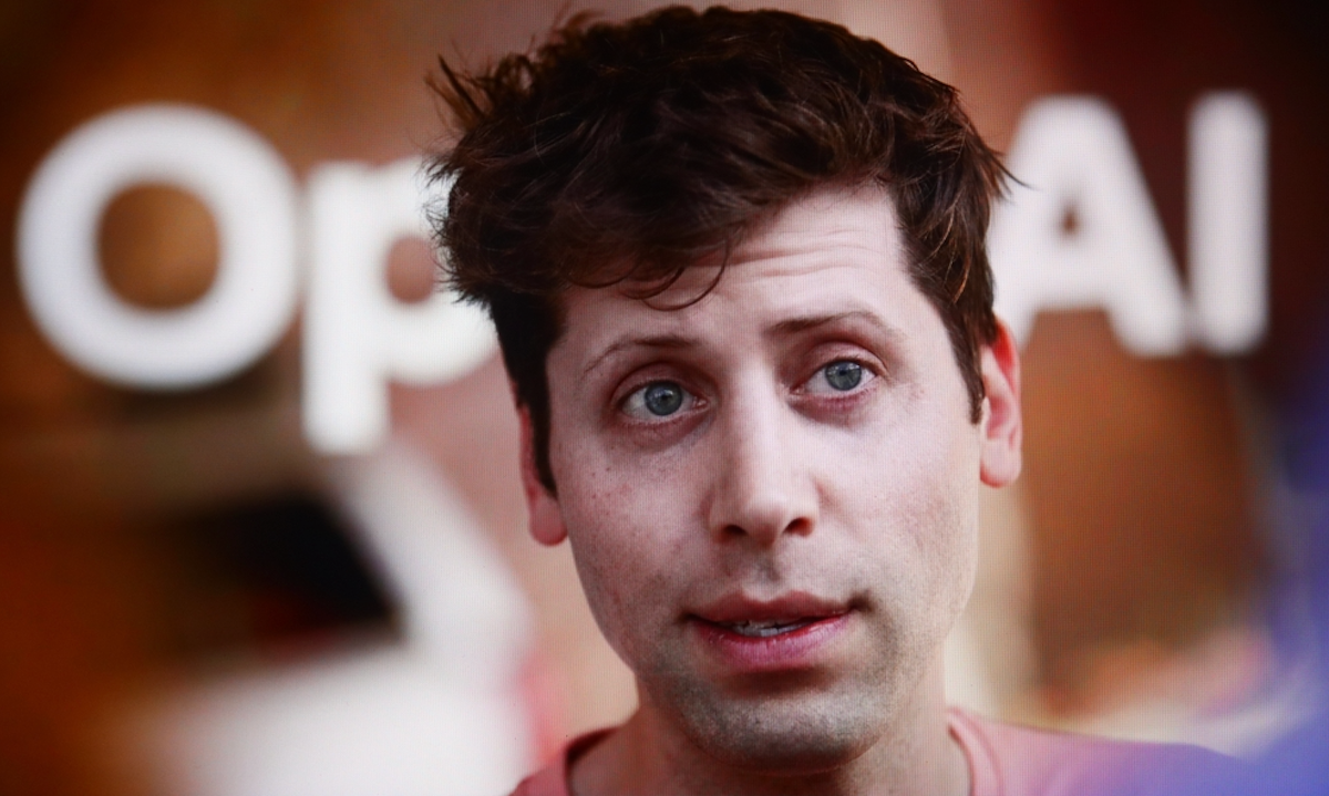 OpenAI CEO Says AI’s Benefits Are Worth ‘Bad Things Happening’