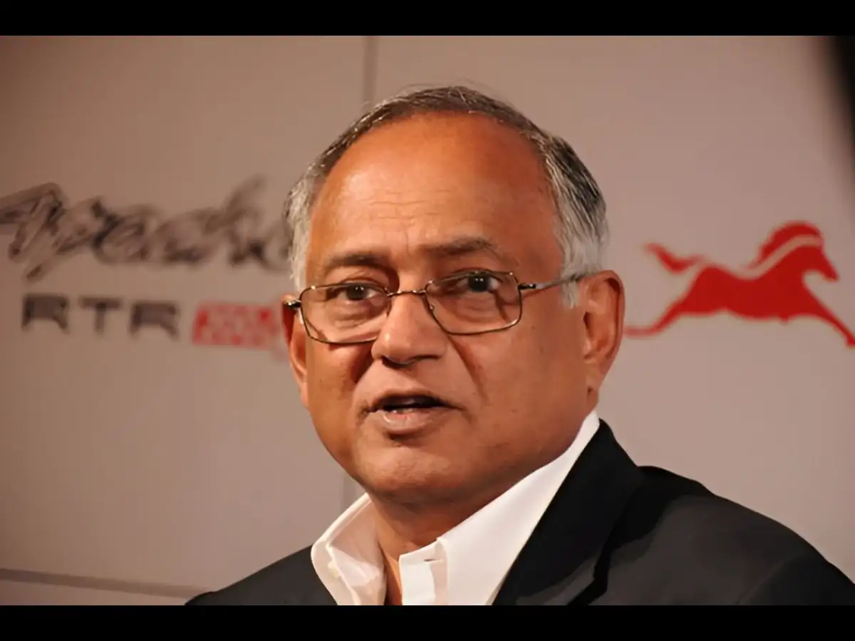 Create products with an ‘Indian identity’ to win global markets: TVS Motor’s Venu Srinivasan
