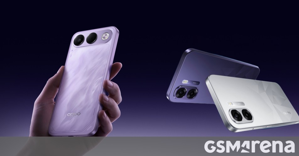 Oppo K15s and K15x debut in China with familiar specs