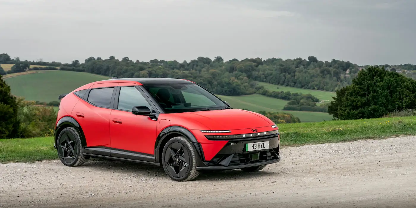 Hyundai’s electric hatch goes on sale with up to 308 miles of range, starting at about $25,000