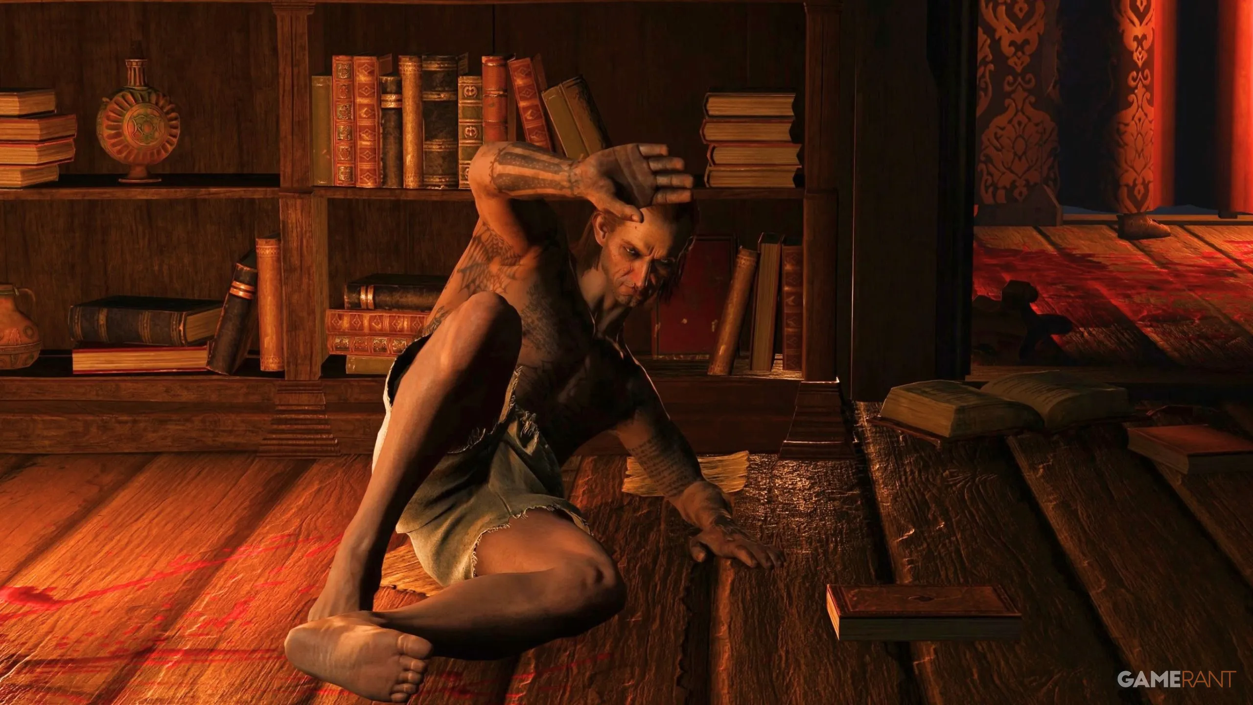 Get Junior Walkthrough and Choices in The Witcher 3