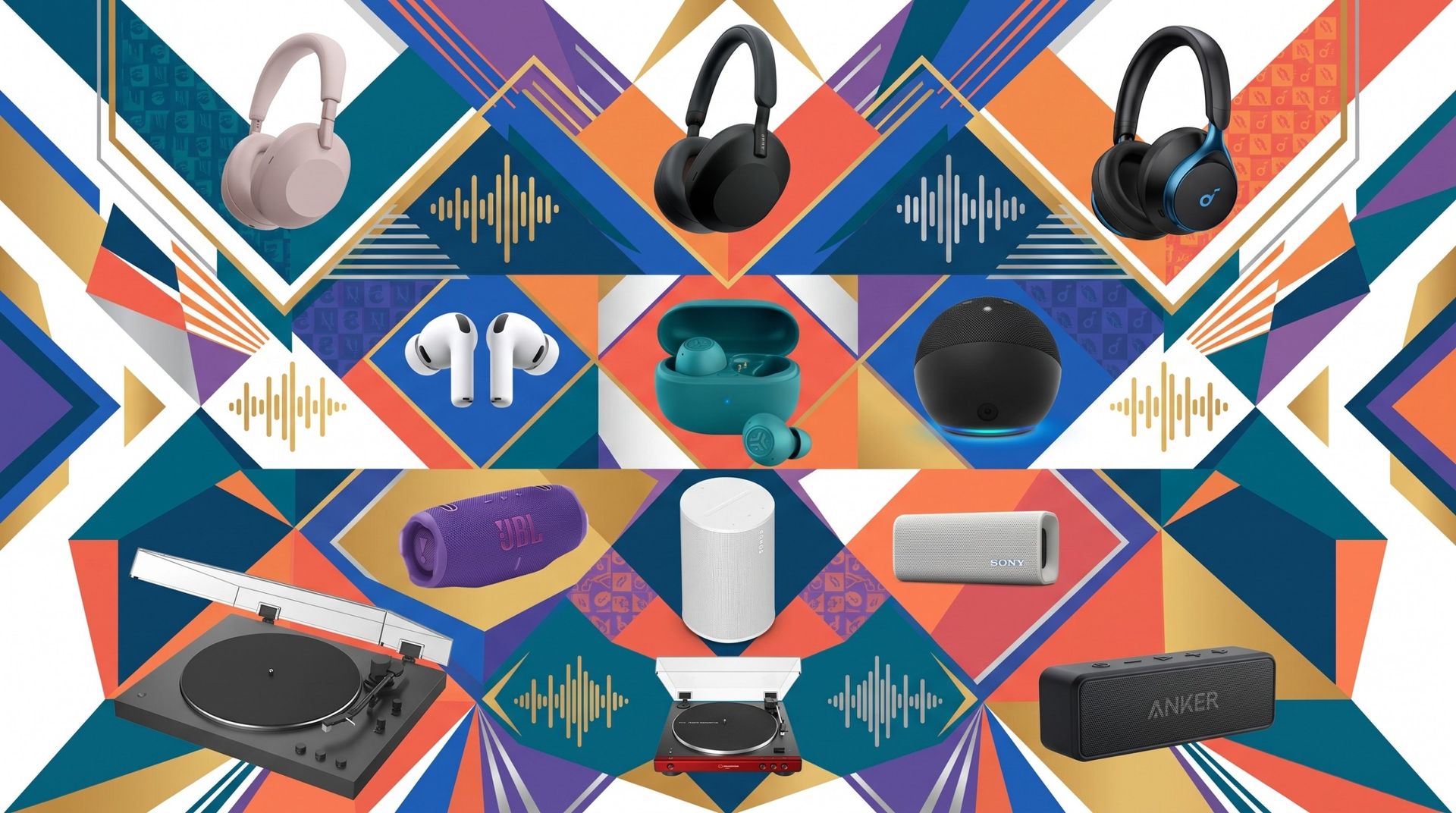 12 of the biggest hi-fi deals in Amazon's early Big Deal Days: AirPods, a Sony turntable and much more