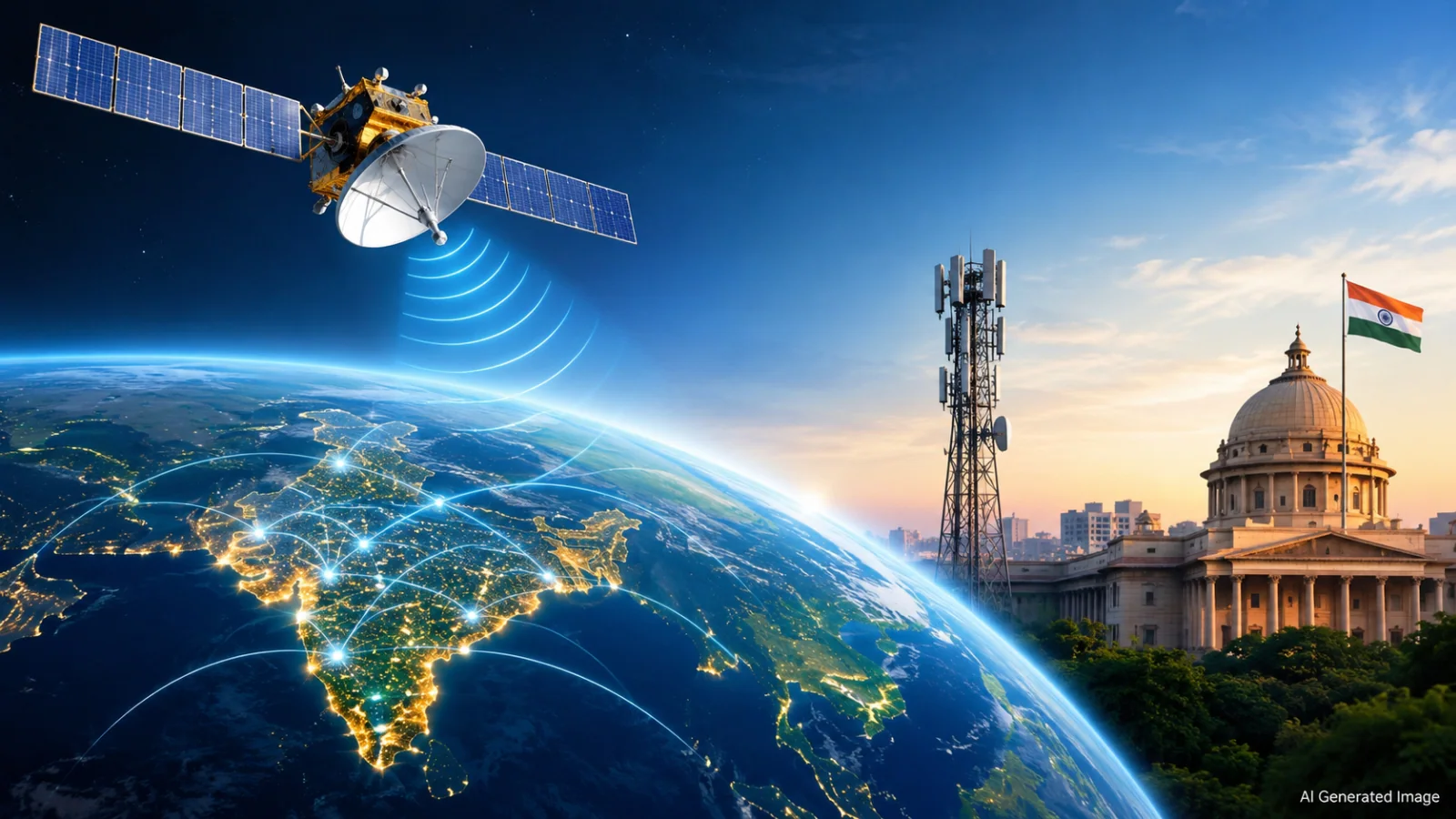 Satellite internet rollout awaits government spectrum decision, says TRAI chief