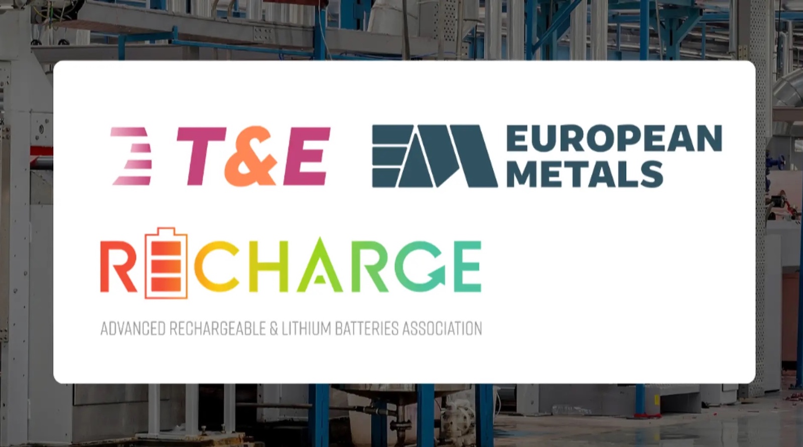 T&E, European Metals, and RECHARGE Call on Co-decision Makers to Strengthen Battery Supply Chains in the IAA