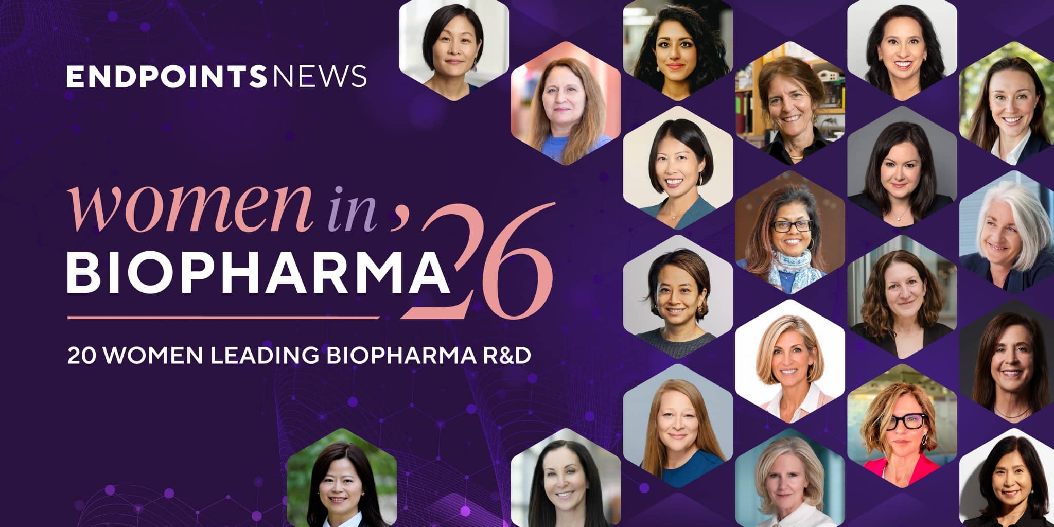 Special report 2026: Meet 20 women changing the biopharma industry as we know it