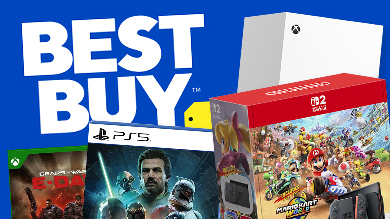 Best Buy’s Techtober Sale Challenges Prime Day with Major Video Game Deals and No Membership Fees