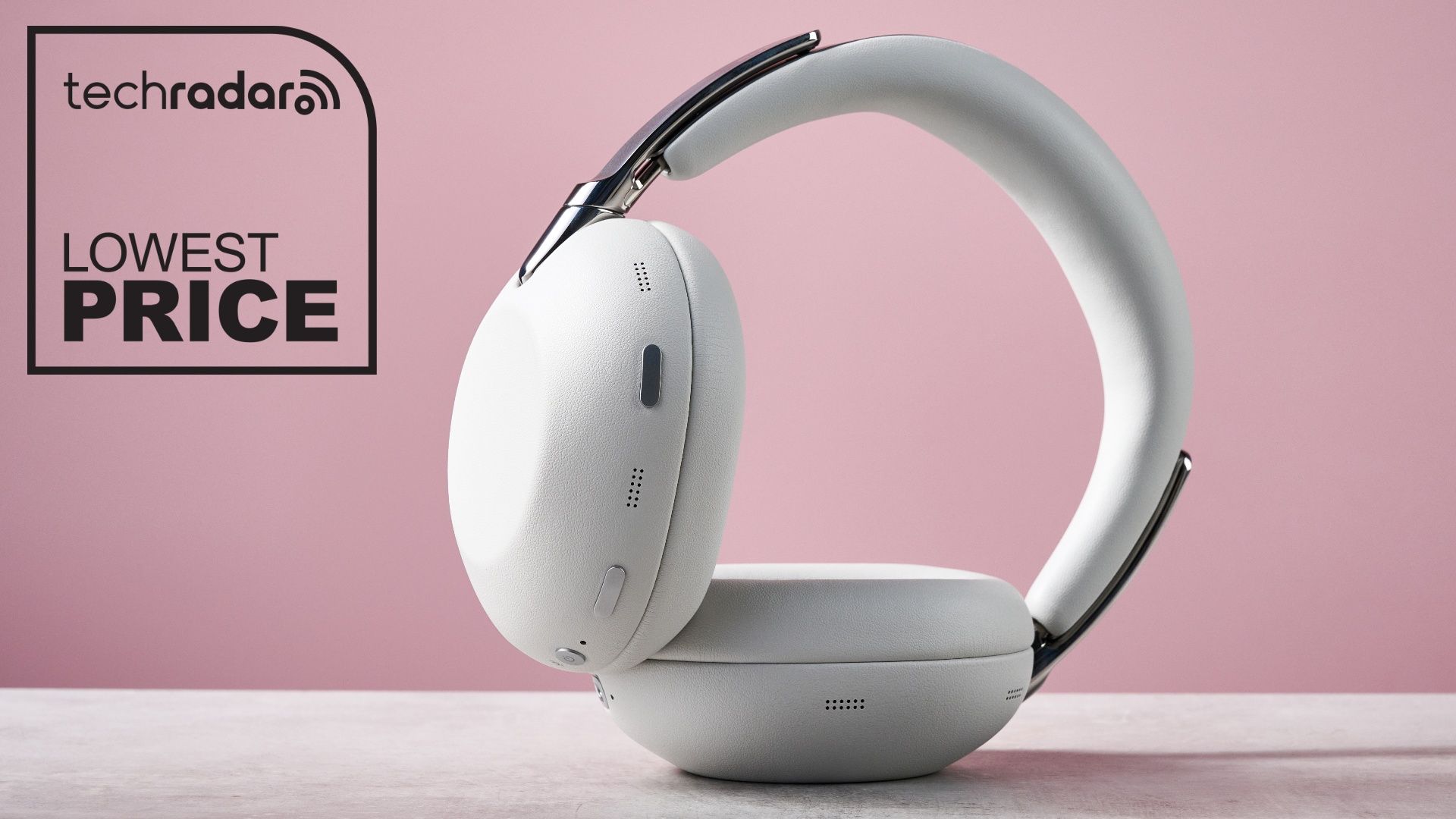 Sony's most premium wireless headphones ever offer an ultra-expansive soundstage, unmatched comfort, and a stellar look that I loved when I reviewed them — and at this record-low price, they're now outstanding value