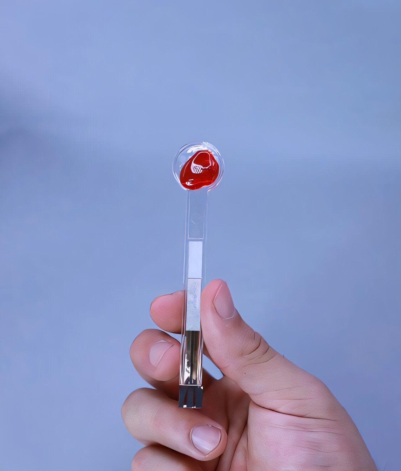 Candy-coated Lollylab checks saliva for medication