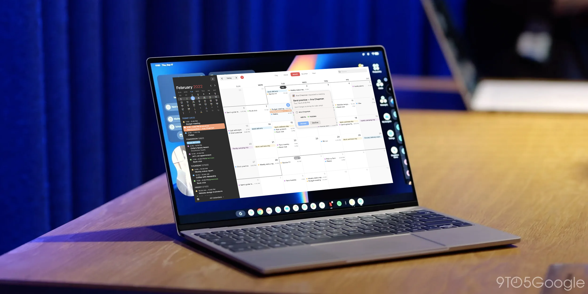 Fantastical’s long-awaited Android debut begins today on Googlebook