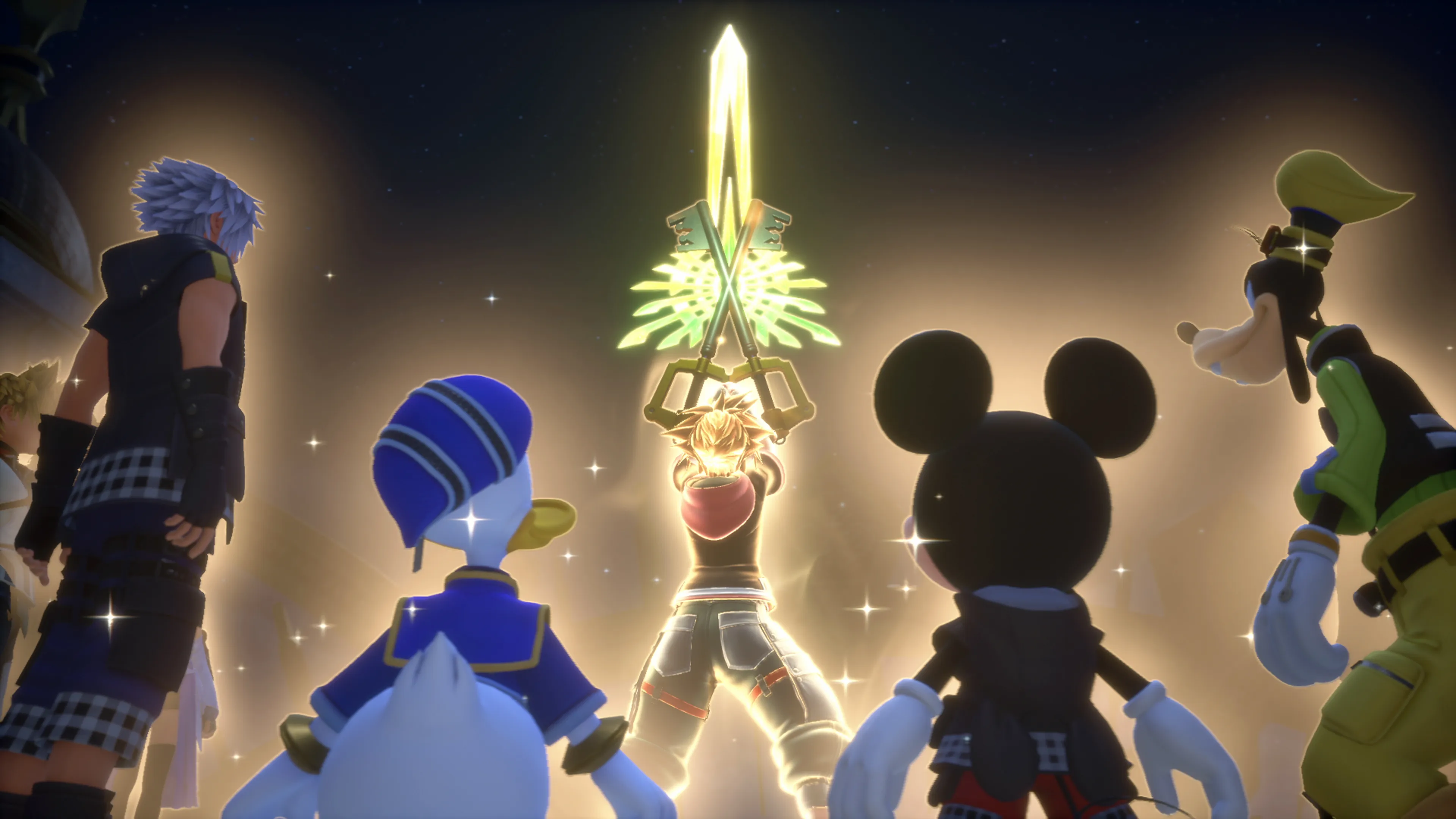 Kingdom Hearts Collection 1-3 Sets A New Series Record