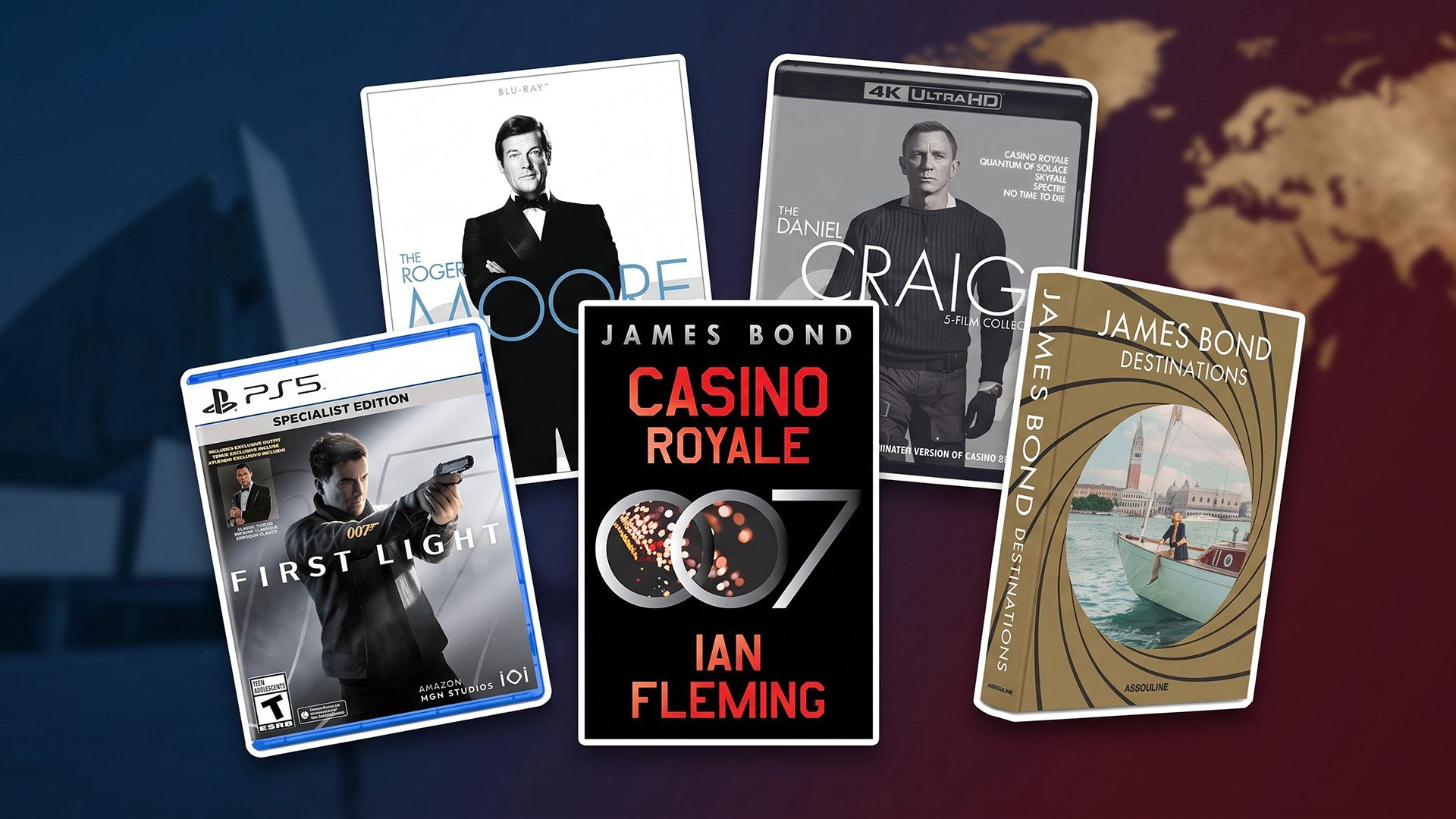 License to binge: 9 essential 007 books and Blu-rays to celebrate James Bond Day
