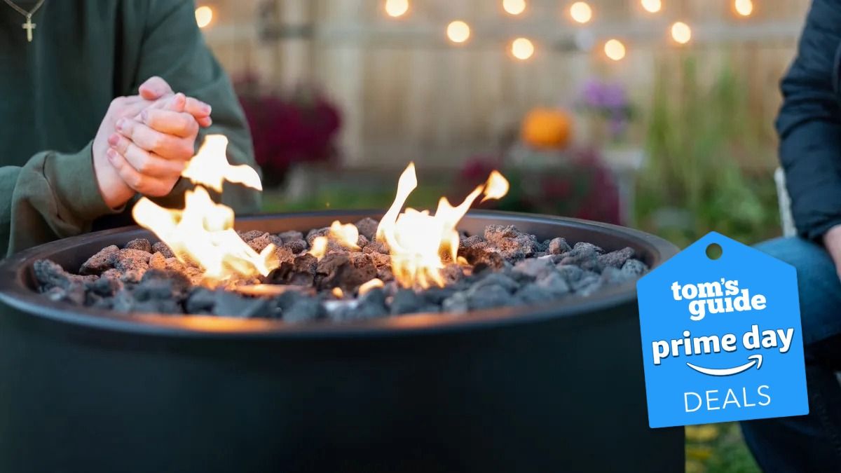 I just spotted this fire pit deal for October Prime Day to upgrade your yard this fall instantly