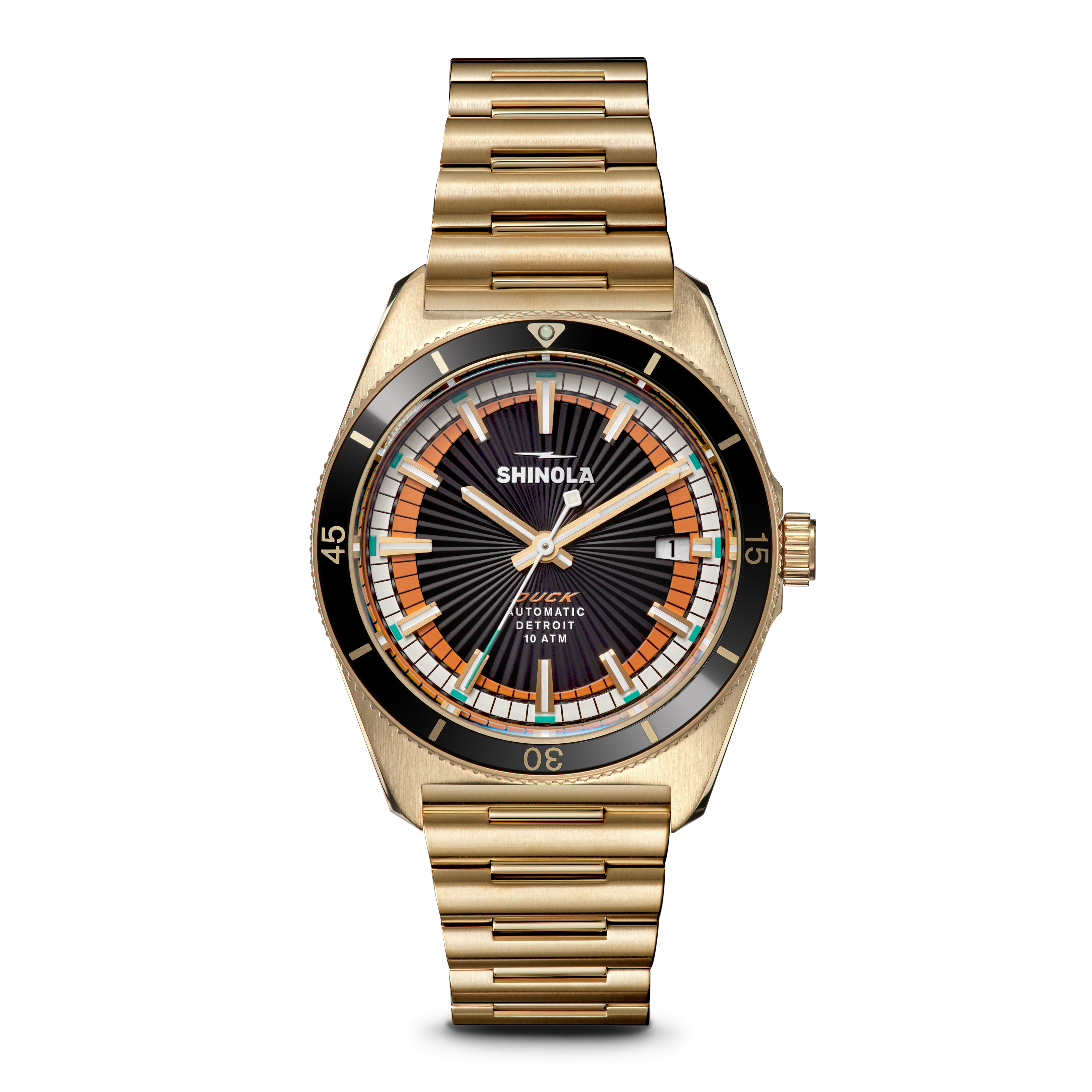Exclusive: Shinola Launches New Duck Automatic Watch