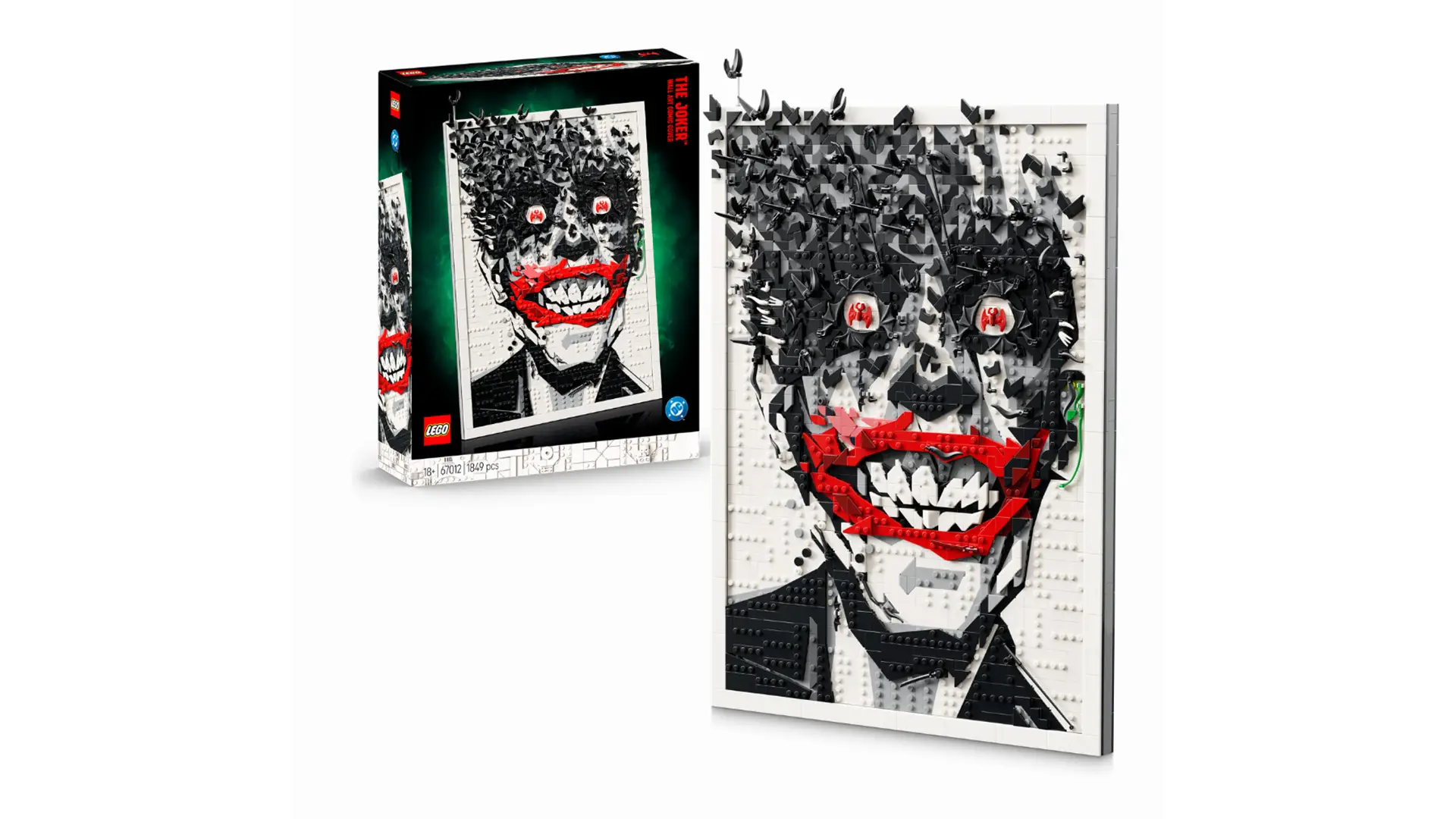 One of Batman's Most Famous Joker Cover Artworks Is Becoming a LEGO Set