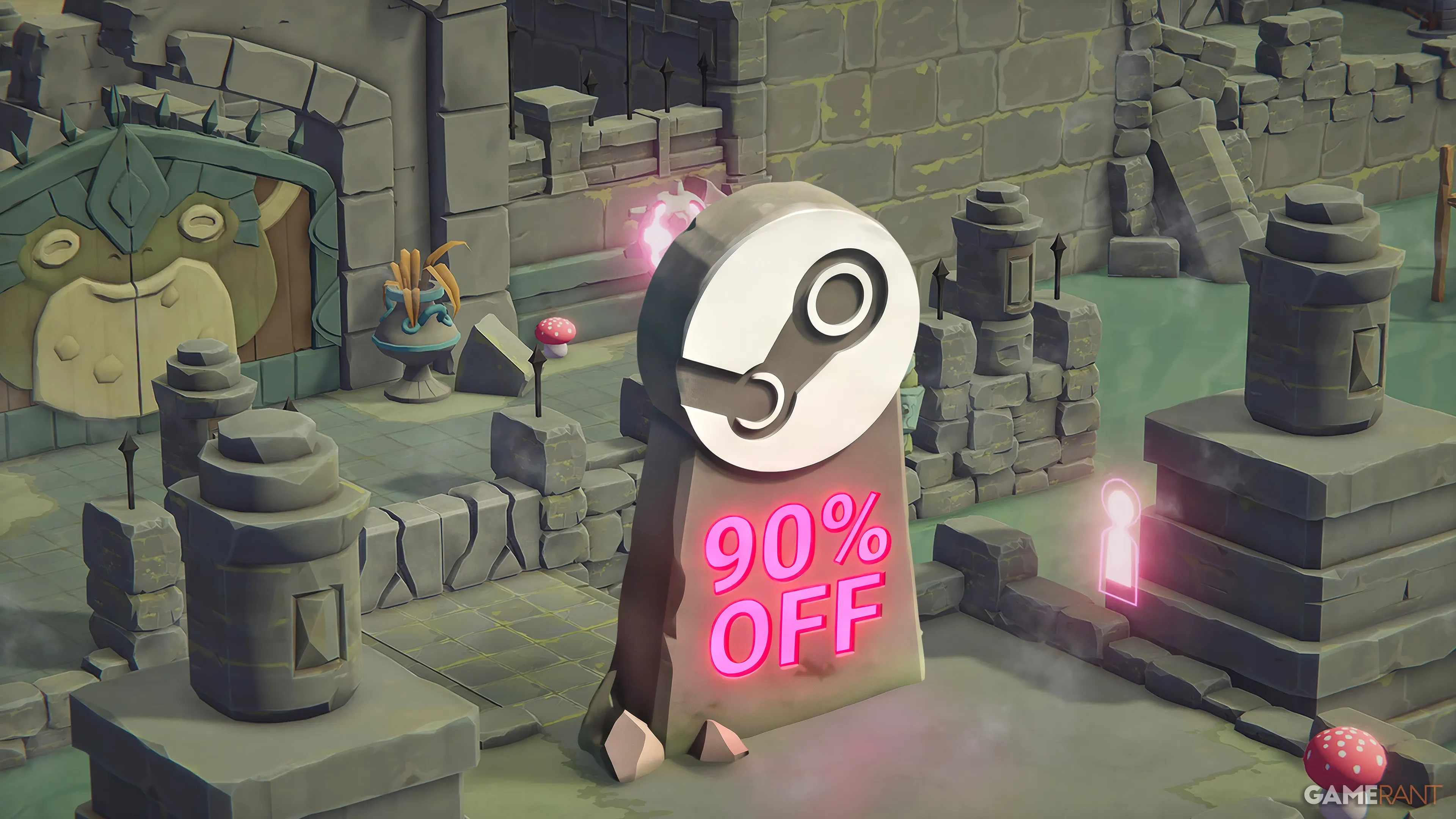 Dark Fantasy Game on Steam With 96% Positive Reviews Hits Lowest-Ever Price