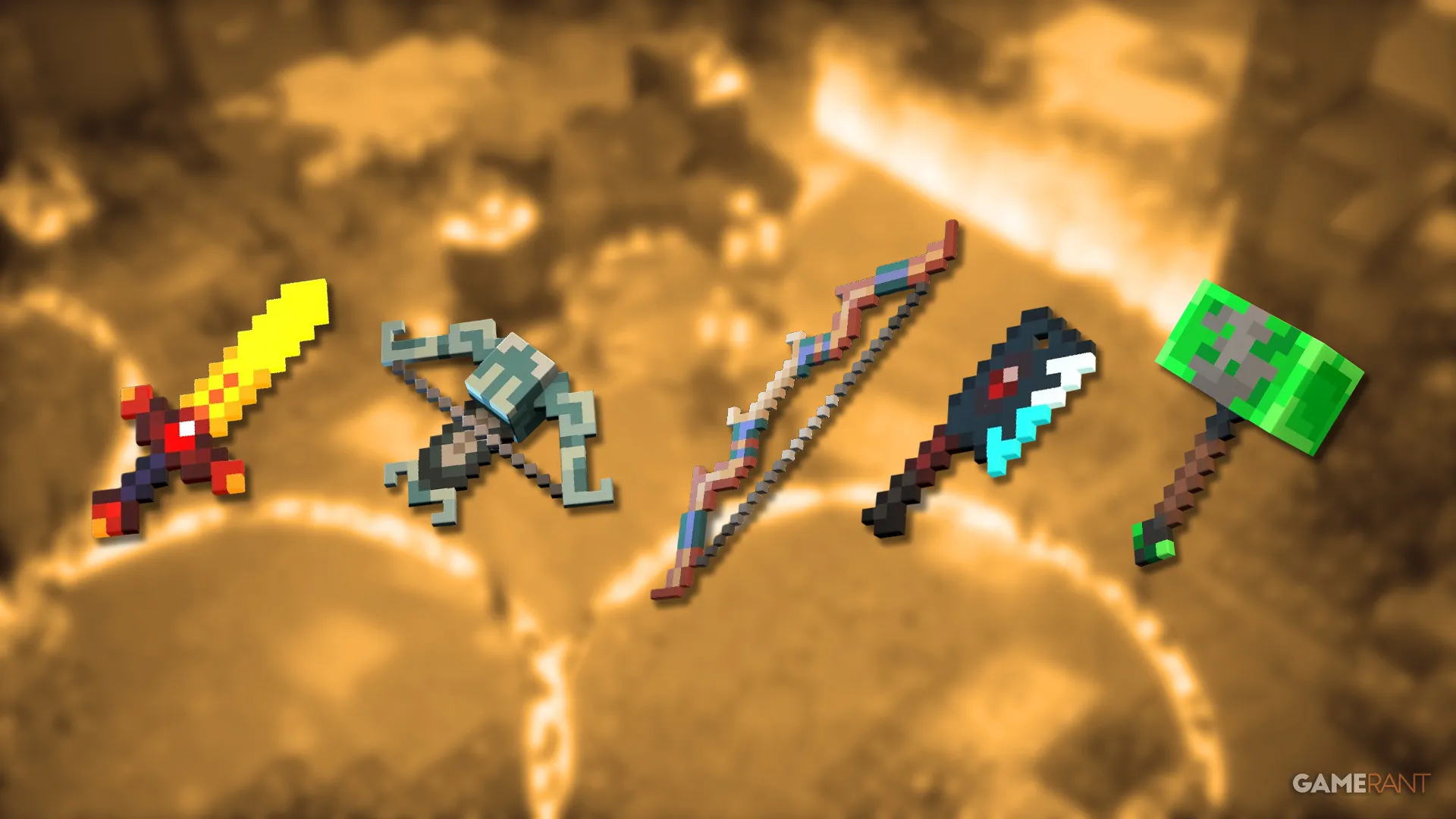 Minecraft Dungeons 2 All Unique Gear
