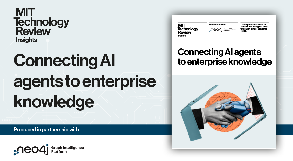 Connecting AI agents to enterprise knowledge