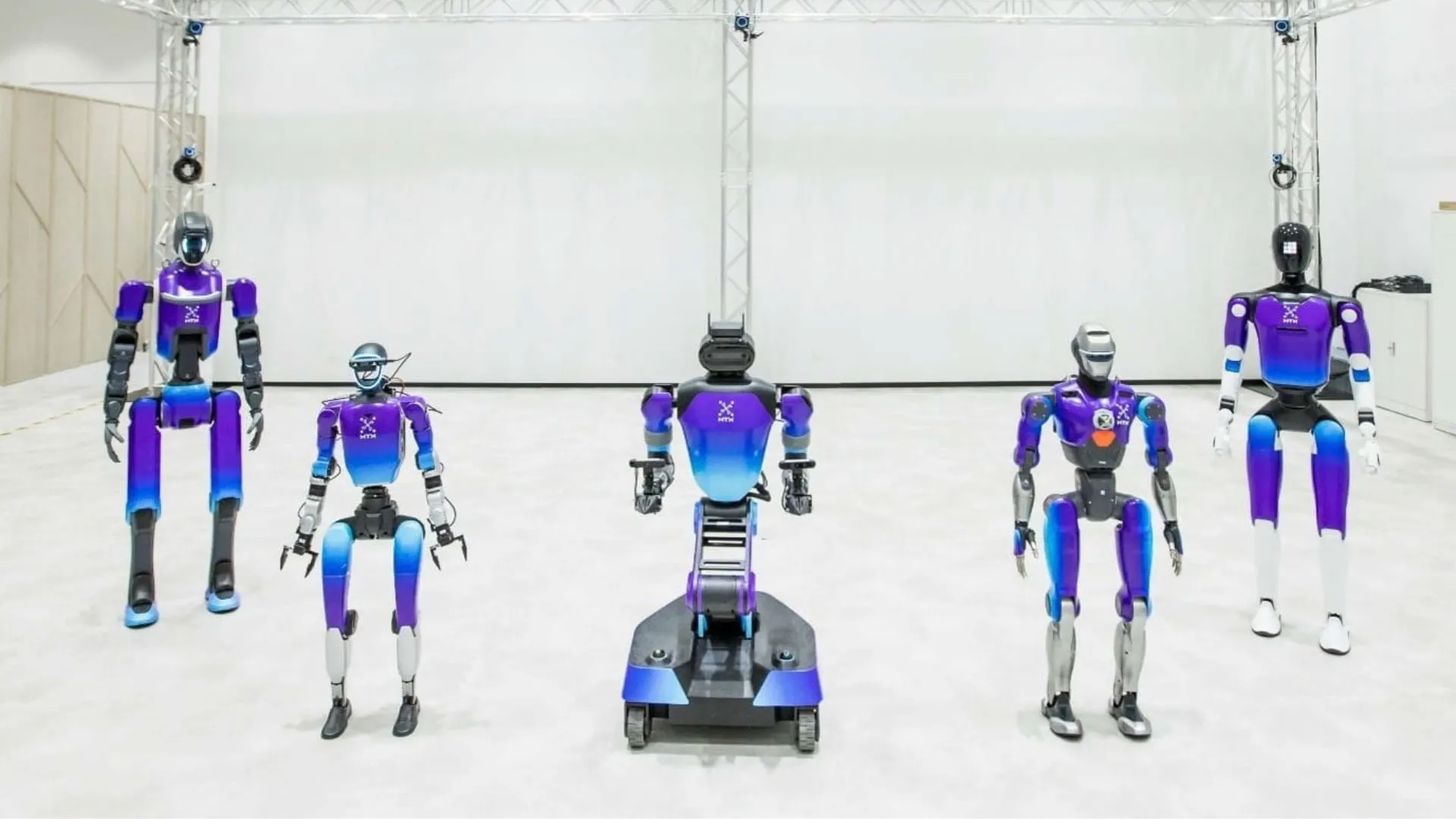 Humanoids to tackle bomb scenes, hazmat threats and prison searches