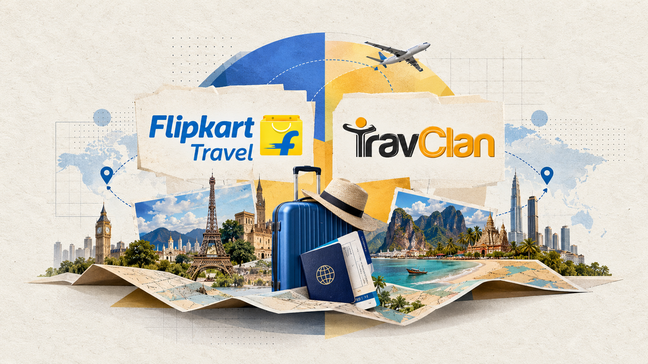 Flipkart picks minority stake in TravClan to expand international travel offerings