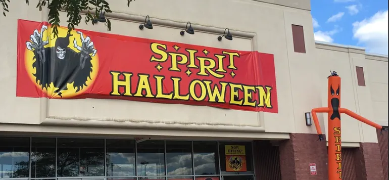 Halloween spending creeps up this year