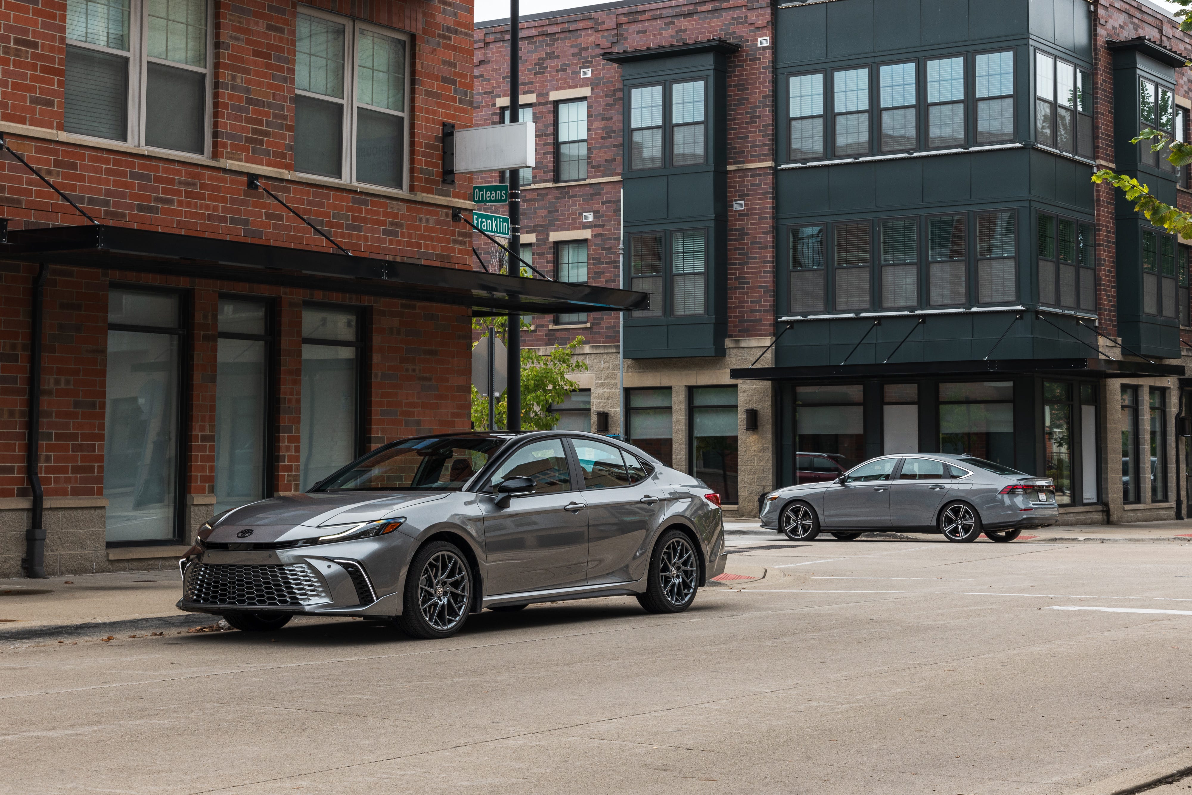 U.S. Sedan Sales Are Surging, with Honda and Toyota Leading the Charge