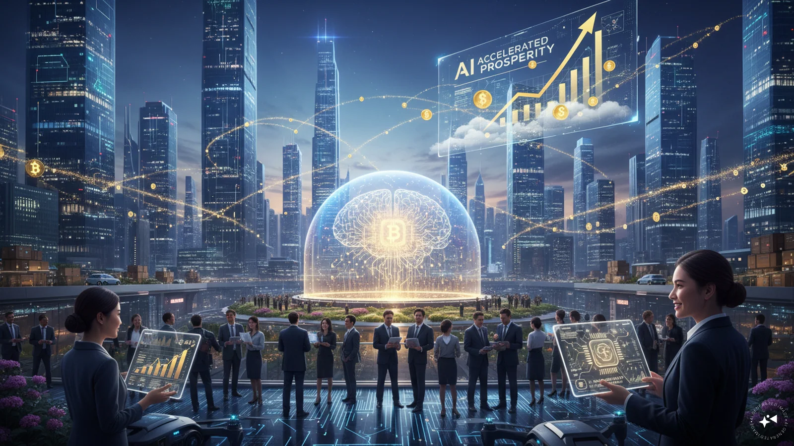 AI boom adds $845 billion to tech billionaire wealth in 2026: Who gained most