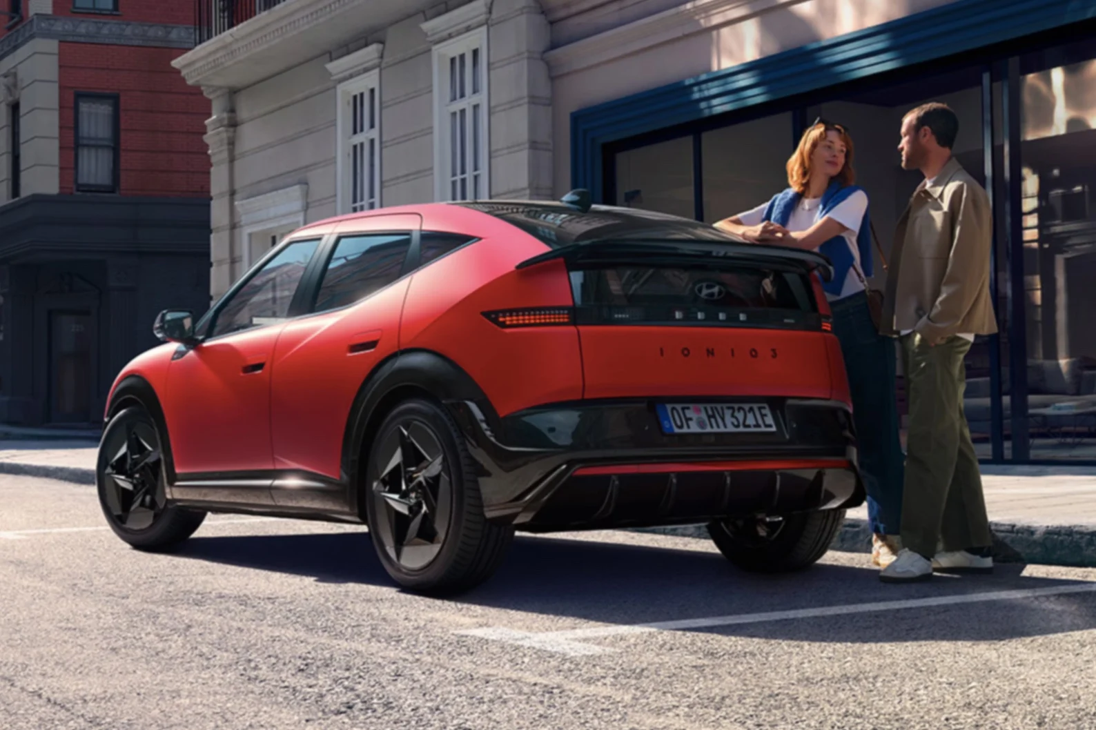 Hyundai Ioniq 3 now available to order in the UK