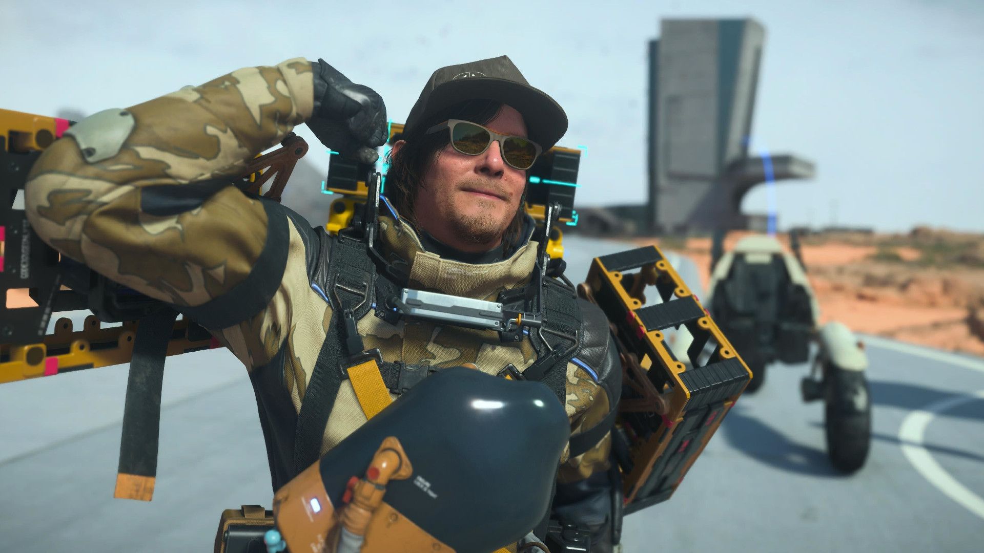 Hideo Kojima doesn't "much like the idea" of AI replacing artists after DLSS hit Death Stranding 2