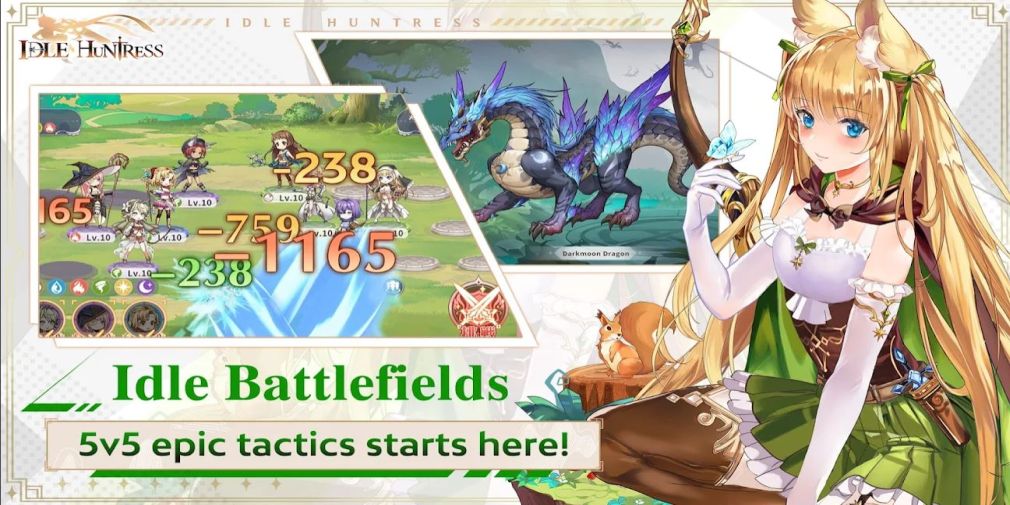 Idle Huntress tier list and complete reroll guide