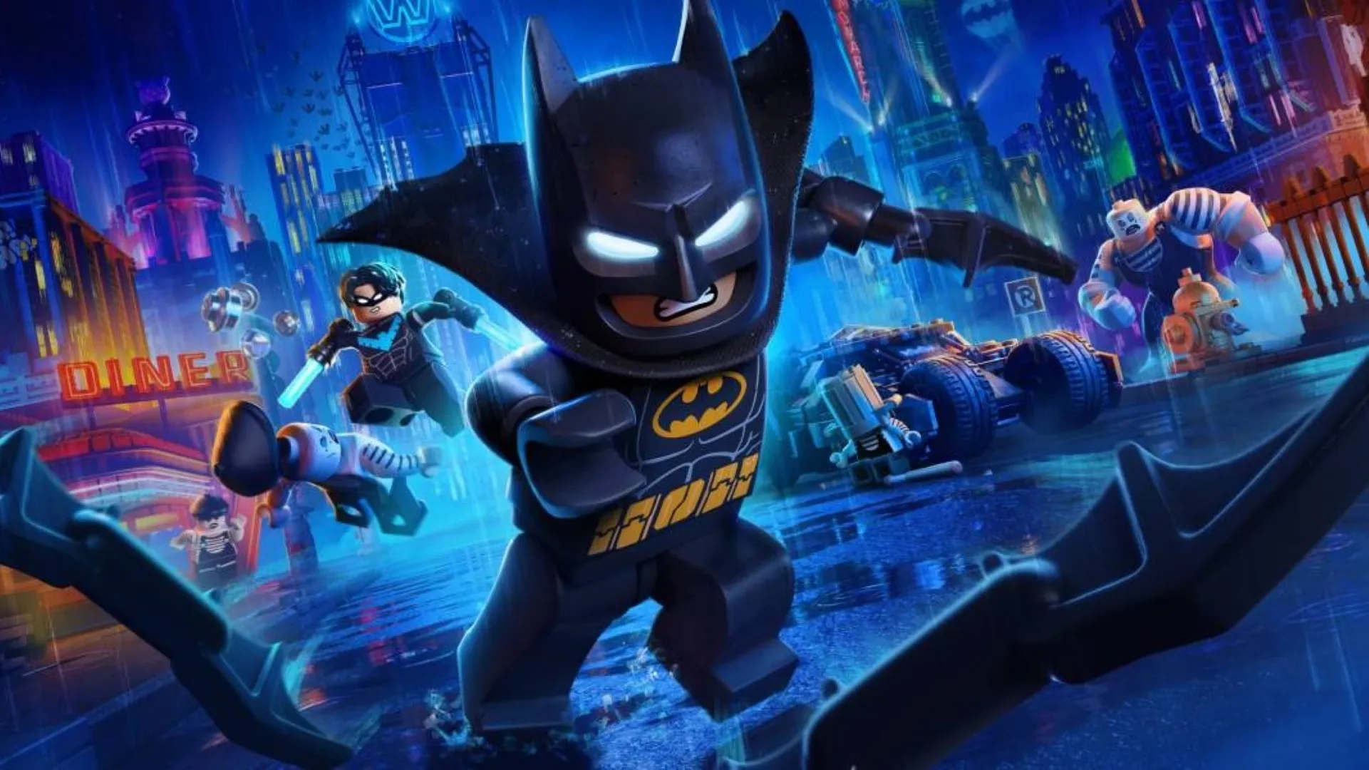 Lego Officially Reveals Three New Batman Sets for Early 2027