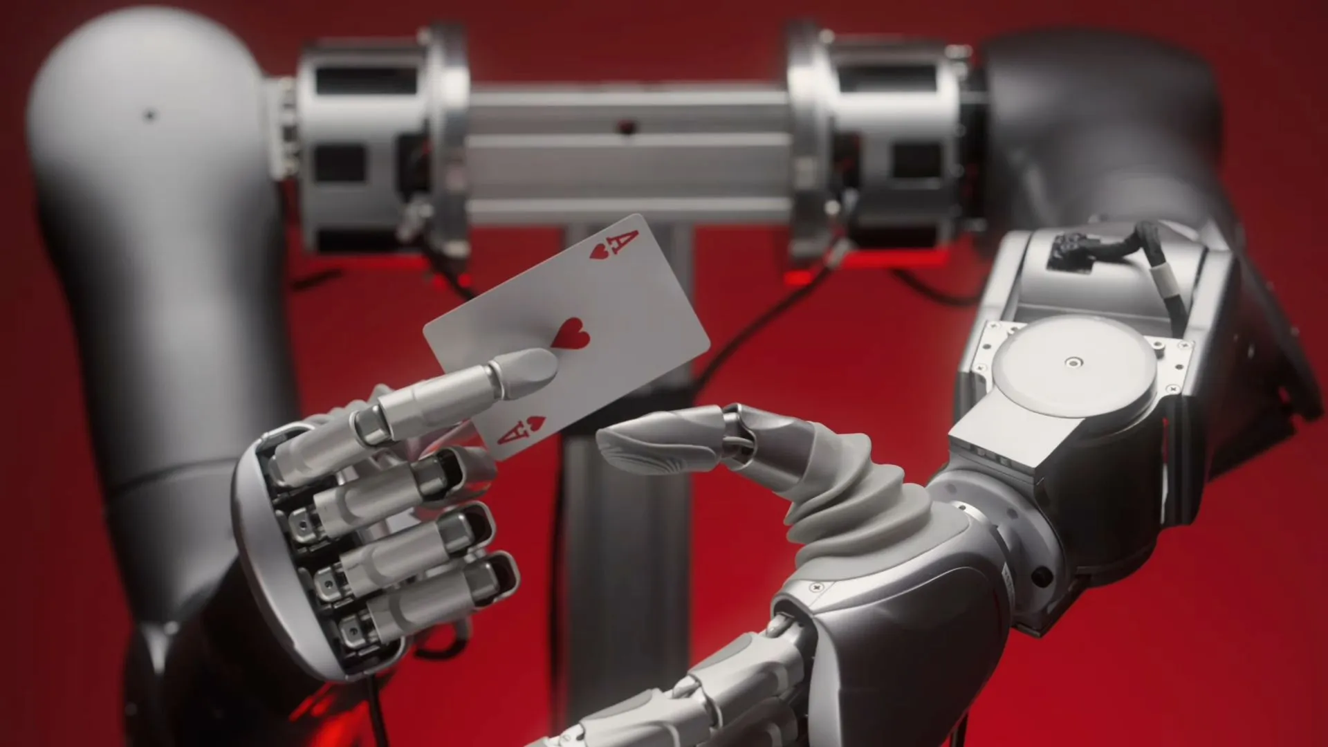 Video: Robot hand performs magic tricks with precision using 20 independent joints