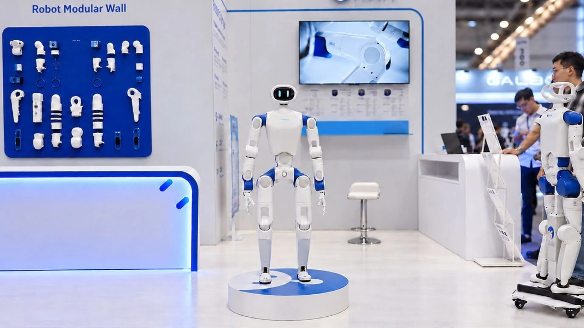 New RP1 humanoid for open-source robotics research unveiled by RoboParty