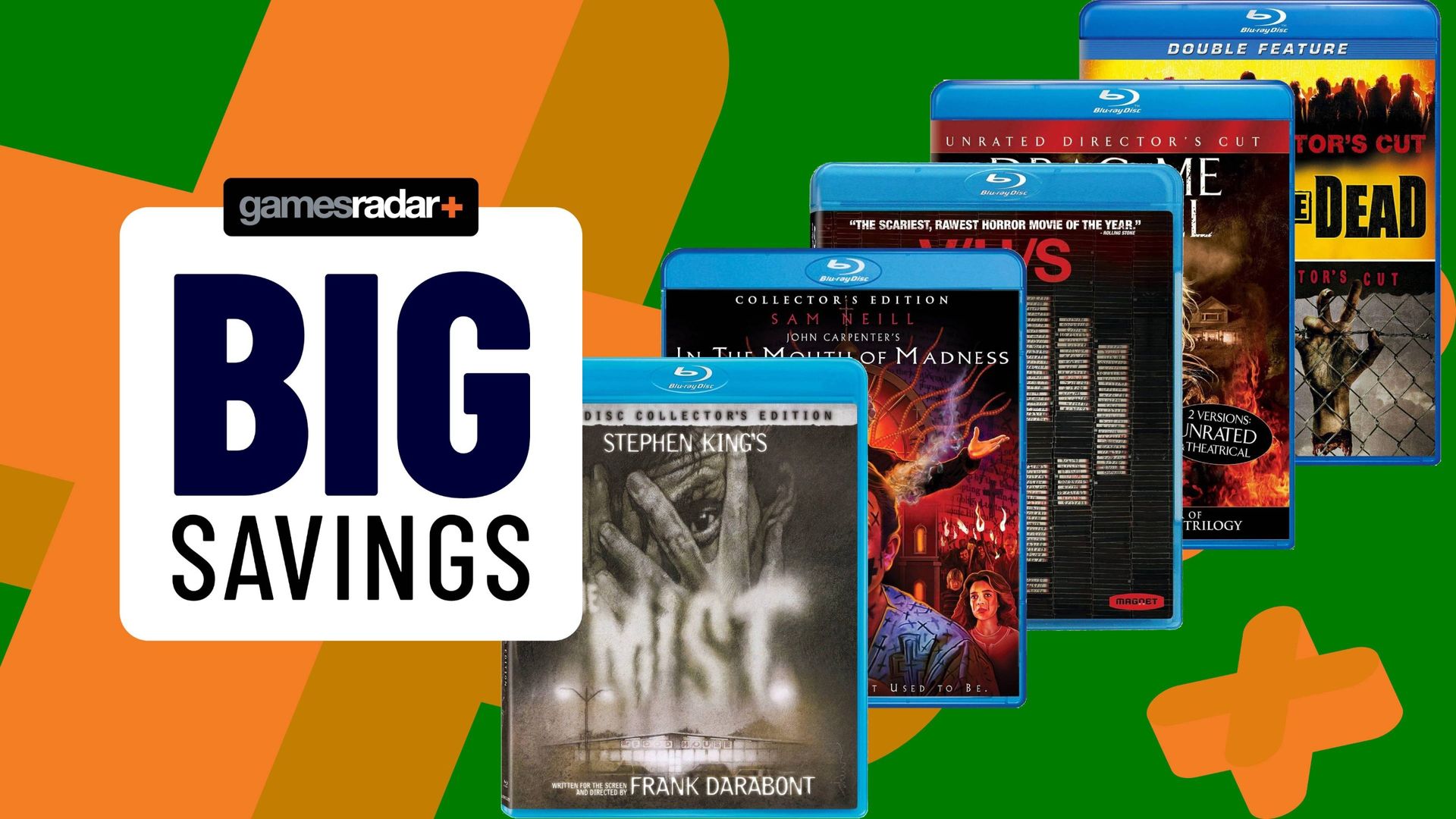 Early Prime Day Blu-Ray deals strike on horror movies