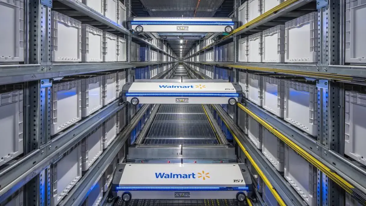 Walmart to build Ohio fulfillment center for oversized goods