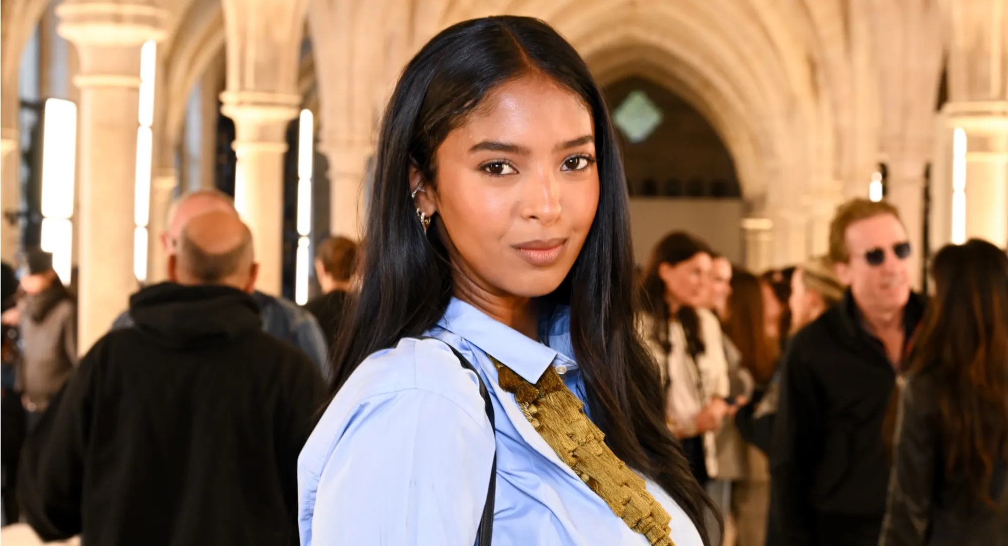 Natalia Bryant Is All Grown Up in No-Makeup Makeup at Paris Fashion Week