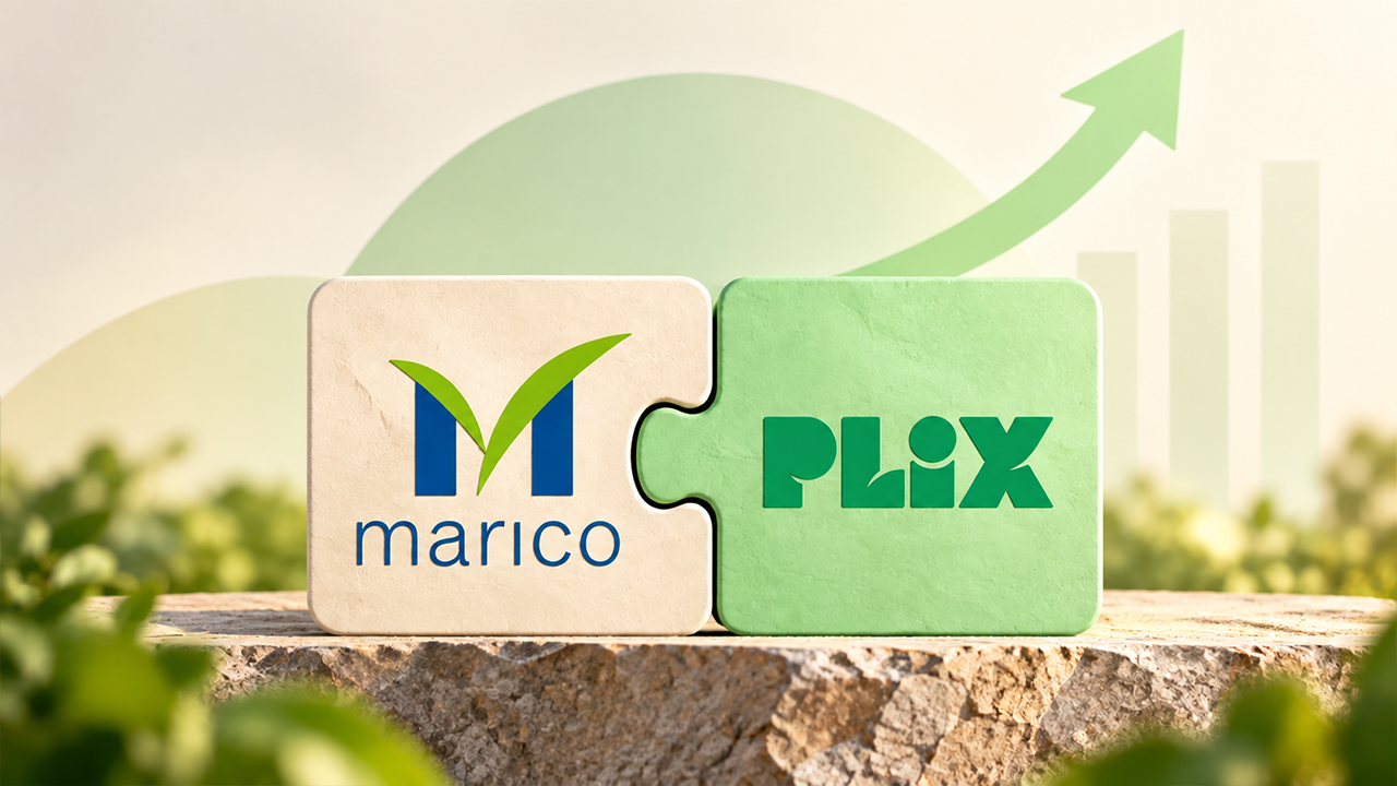 Marico acquires 24.09% additional stake in Plix parent for Rs 1,012 Cr