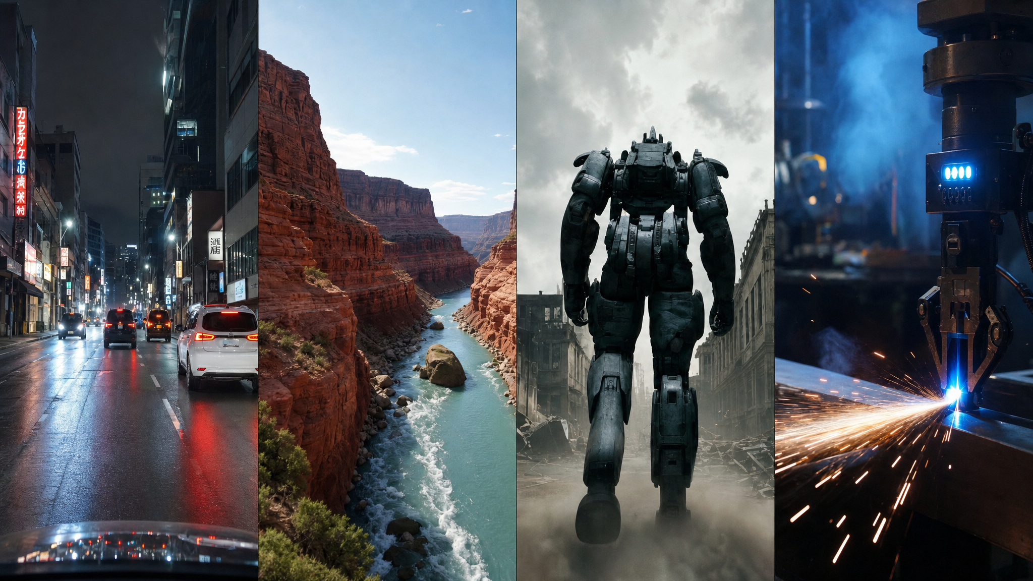 Reka AI's omni-model Rho-1 handles text, images, video, and robot control in a single model