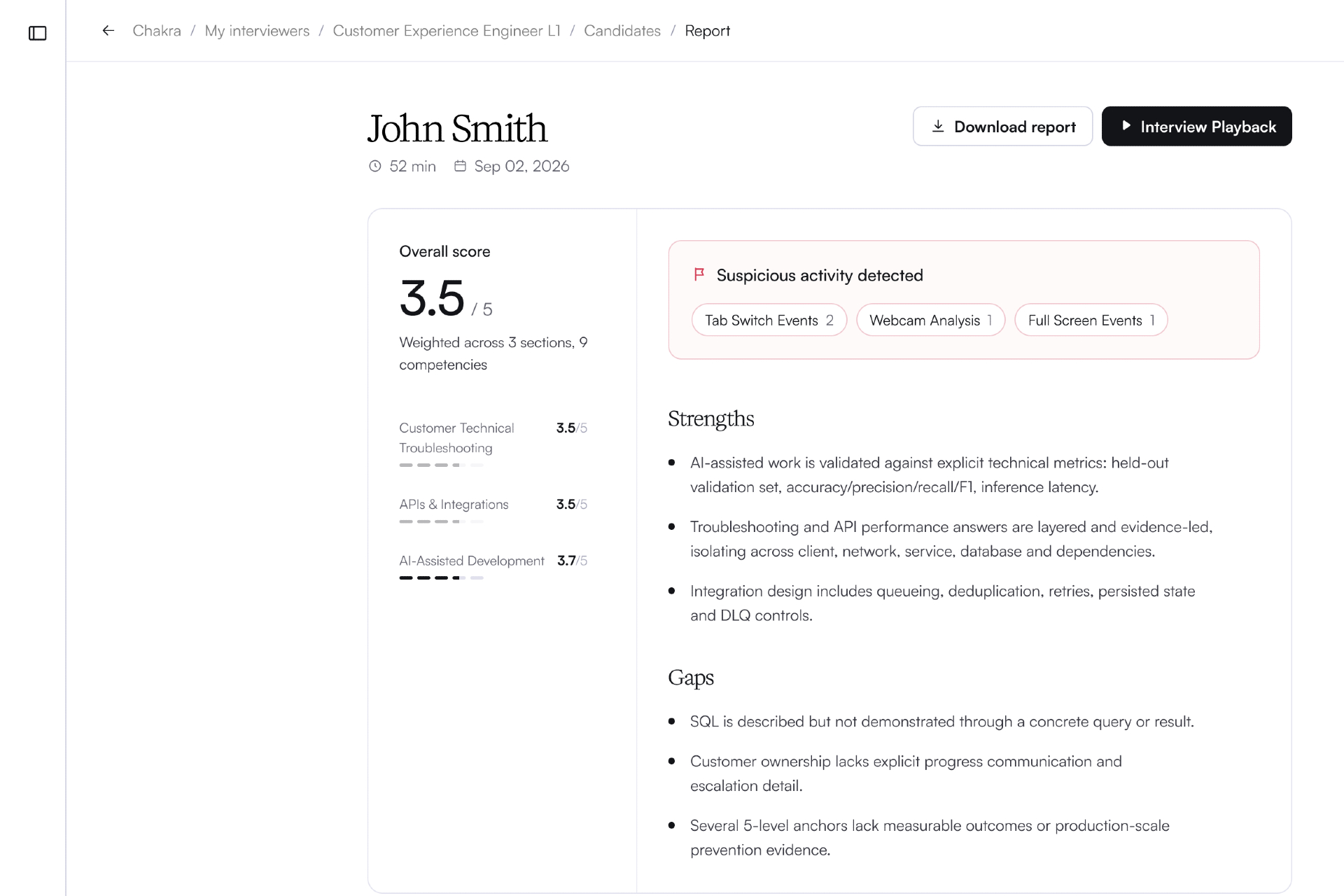 HackerRank’s AI interviewer offers a glimpse into what job interviews could become