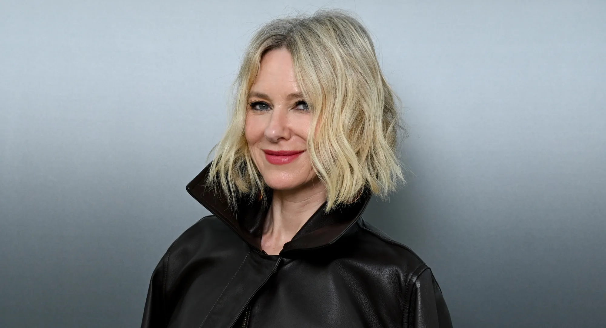 Naomi Watts Puts an Edgy Spin on Her Boho Zimmermann Look With a Bold Leather Jacket