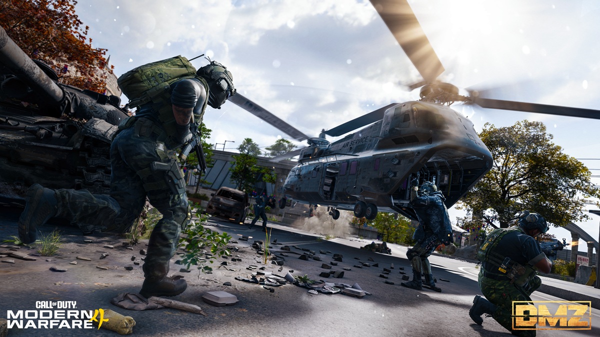 Activision shows deep dive for Modern Warfare 4’s DMZ extraction mode