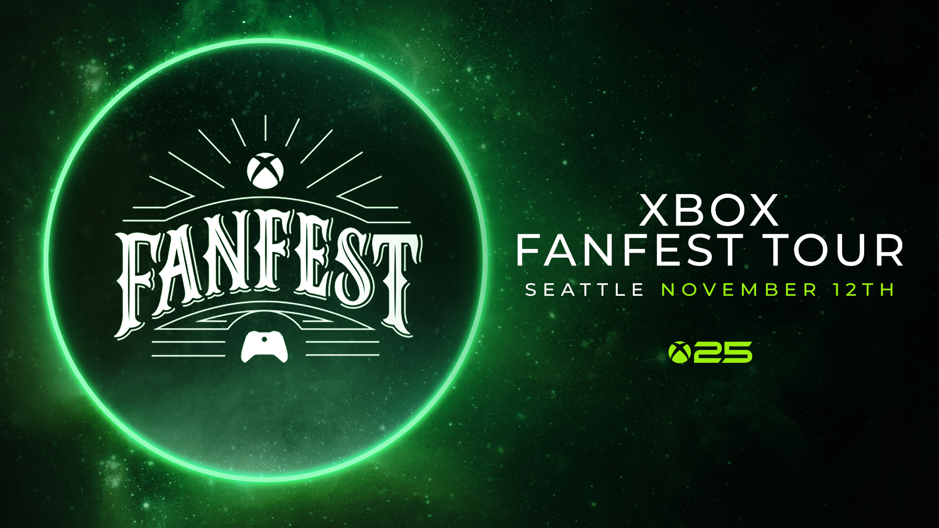 Hello from Seattle: XBOX FanFest Comes Home November 12