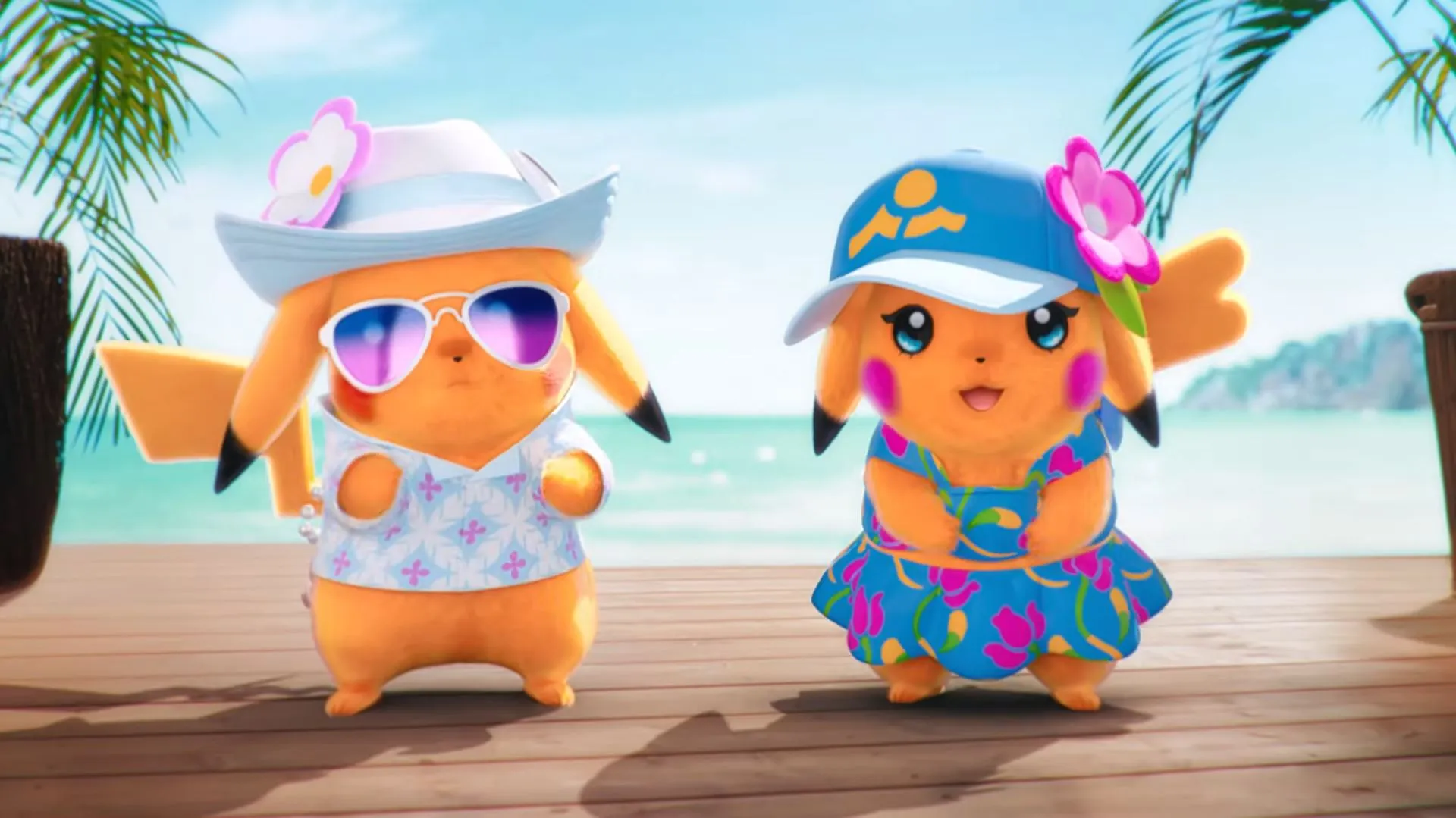 New Pokémon Winds and Waves Leak Teases a Legendary Monster Twist