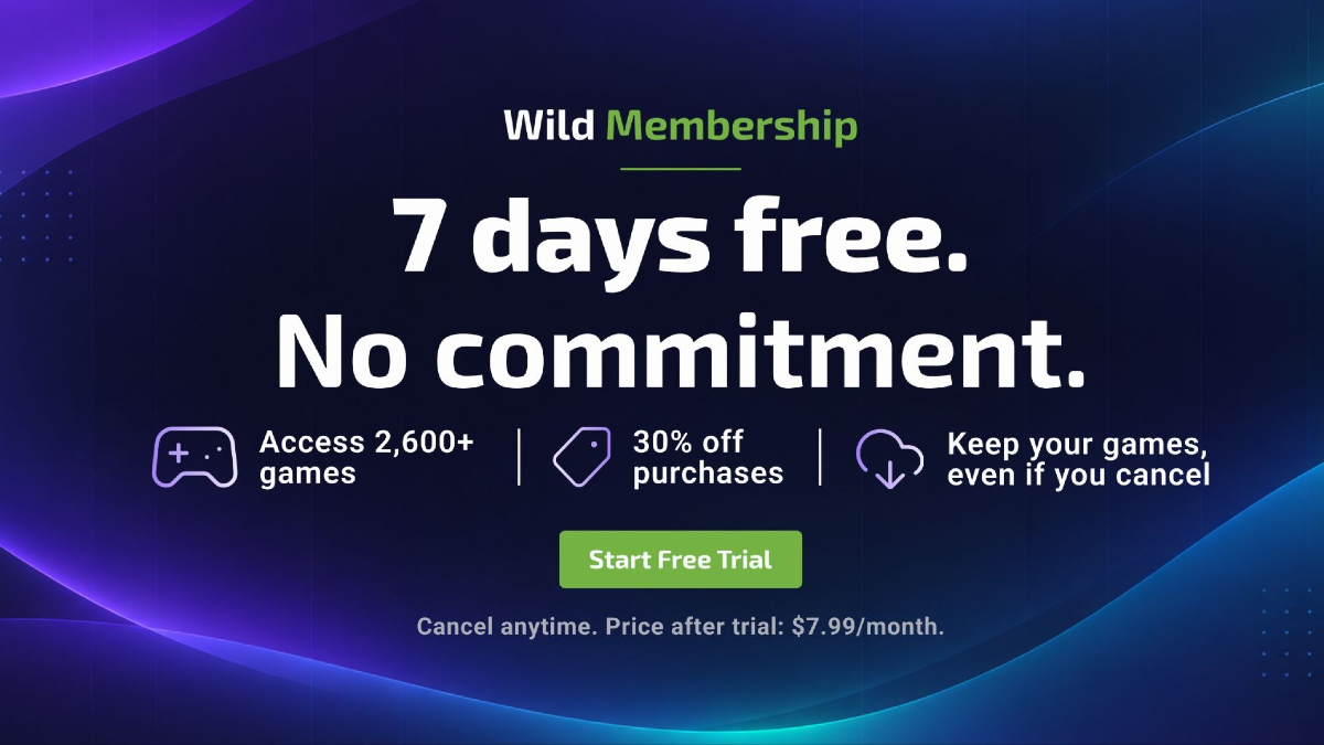 WildTangent Games rolls out free trial membership and major platform upgrades