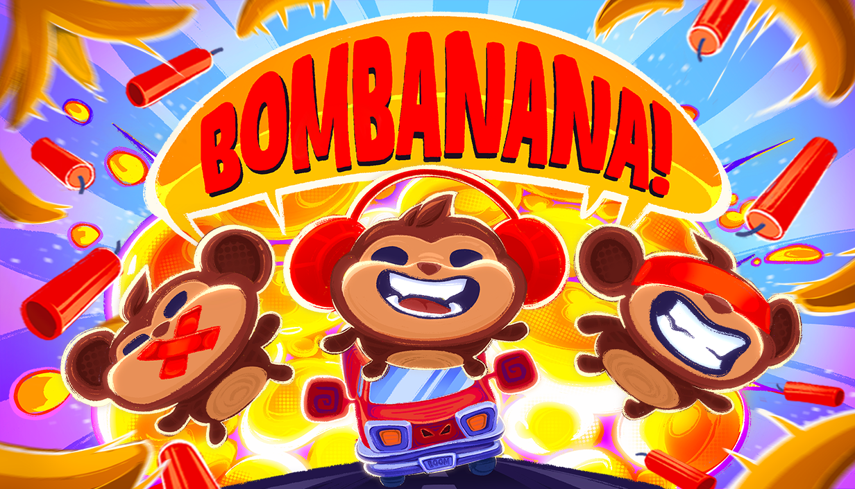 Steam hit Bombanana! becomes first Steam-native party game with an official Roblox adaptation