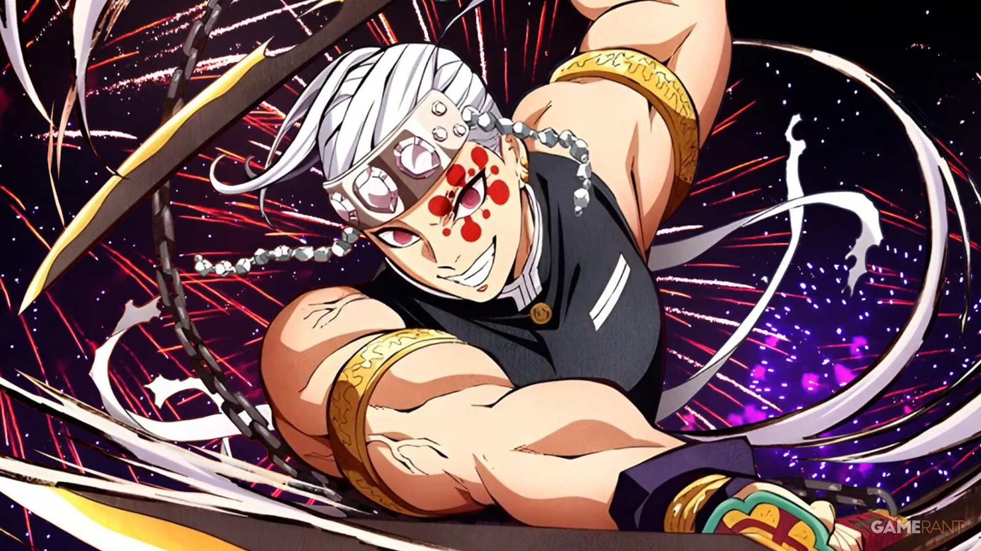 Demon Slayer’s Tengen Uzui Inspires Stunning New Figure