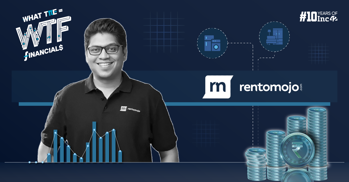 RentoMojo Q1: Profit Tanks 39% YoY To ₹7.8 Cr, Revenue Zooms 51%