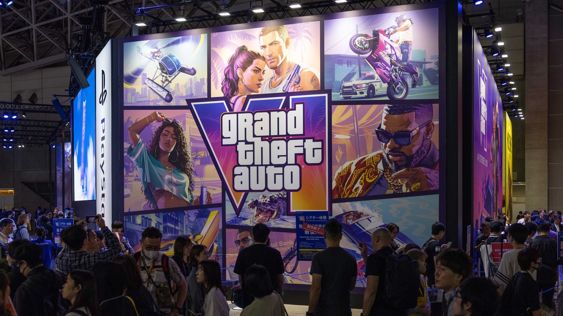 Despite calling Grand Theft Auto 'a videogame franchise built around criminal activity,' Miami-Dade sheriff isn't mad about the NBA's 'Vice City' transformation
