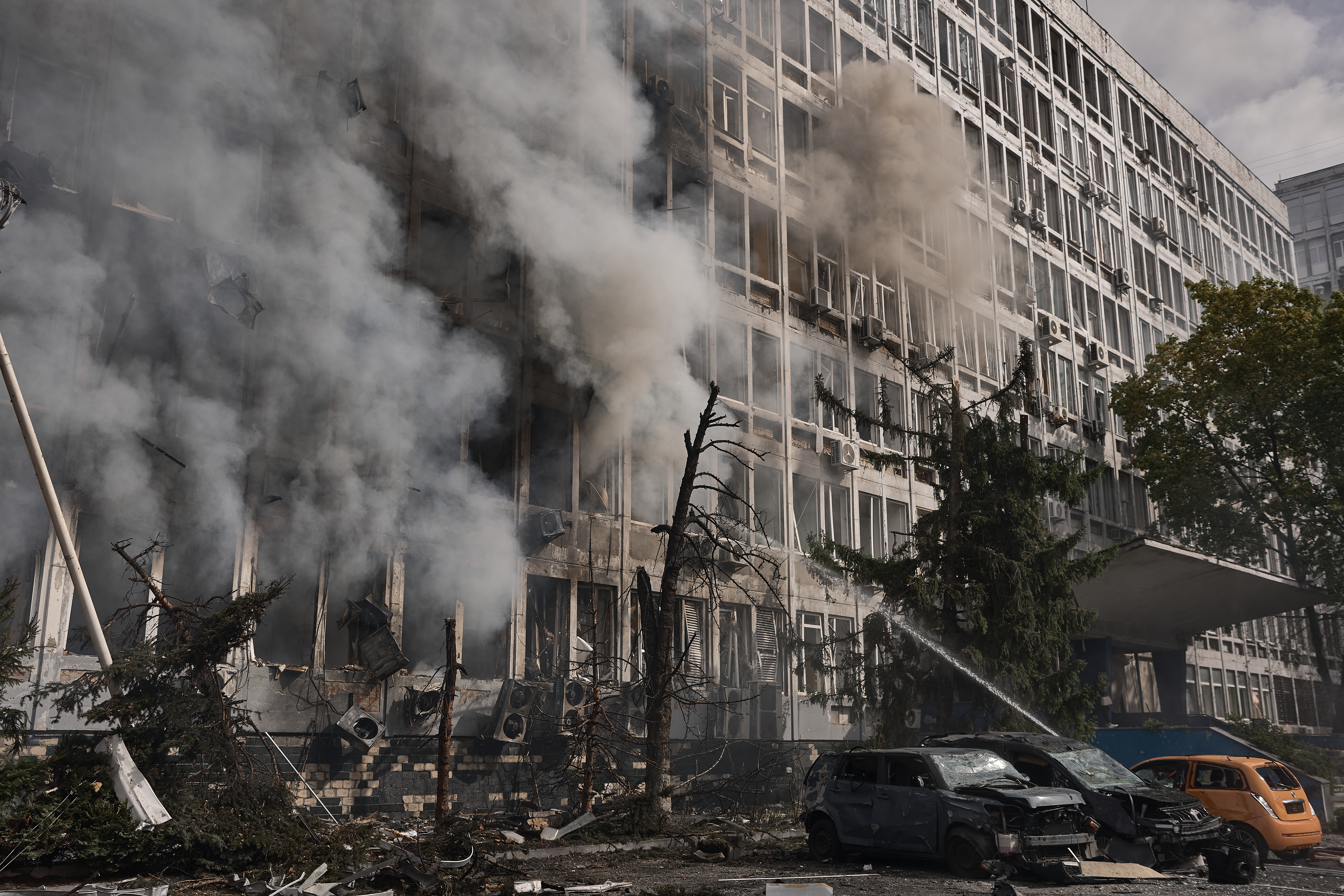 Russian drones strike Ukraine’s data centers by exploiting air defense gaps